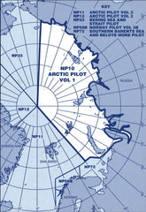 Admiralty Sailing Directions: Arctic Pilot Vol. 1 (NP10), 9th Edition 2016
